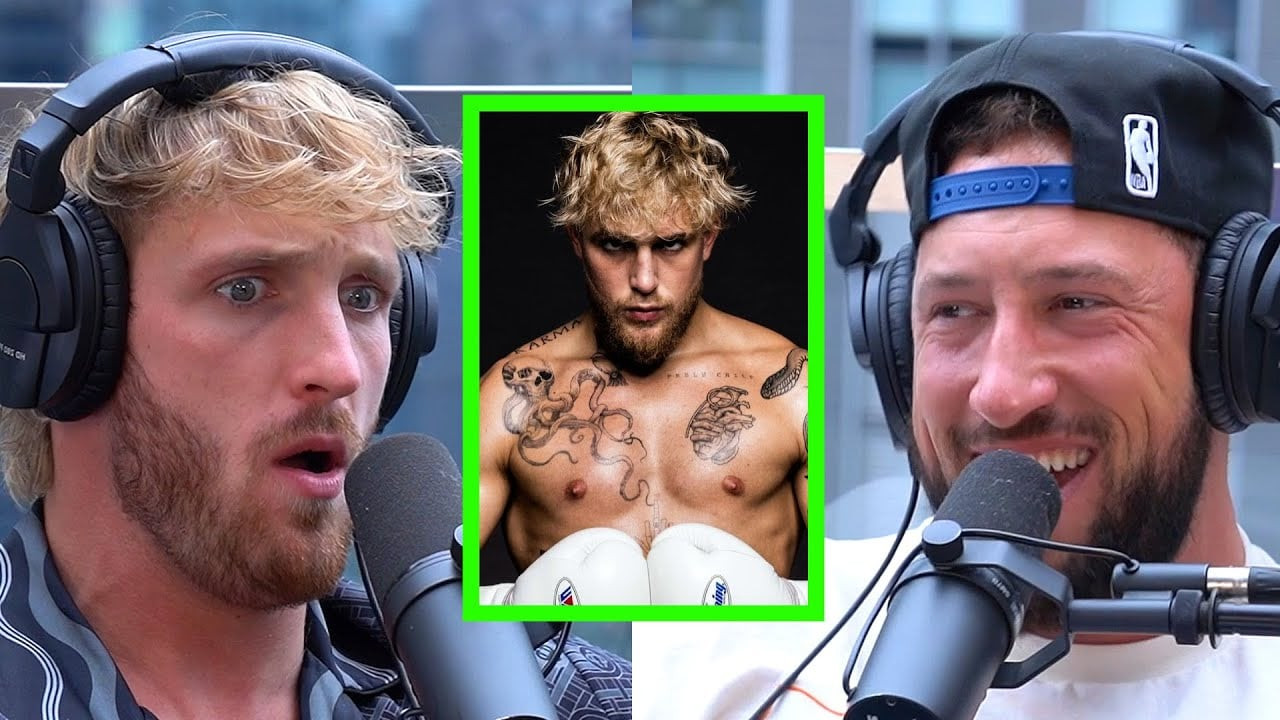 LOGAN PAUL REVEALS JAKE PAUL 