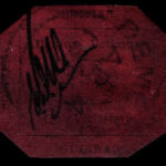 British Guiana 1 Cent Magenta