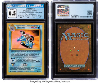 RarePokemonCardBlastoise