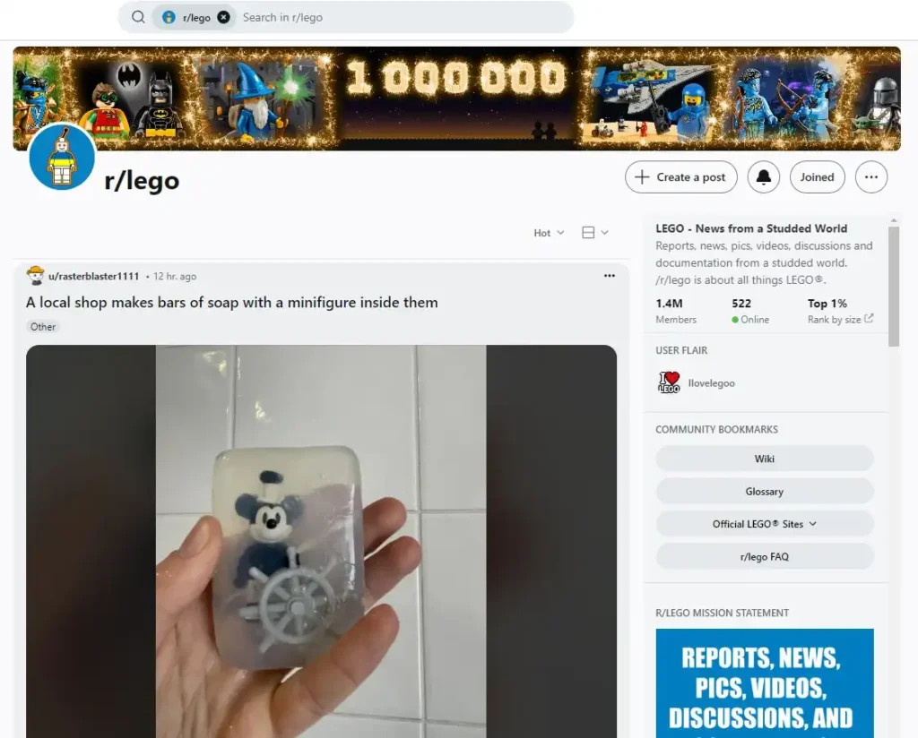 LEGO Community