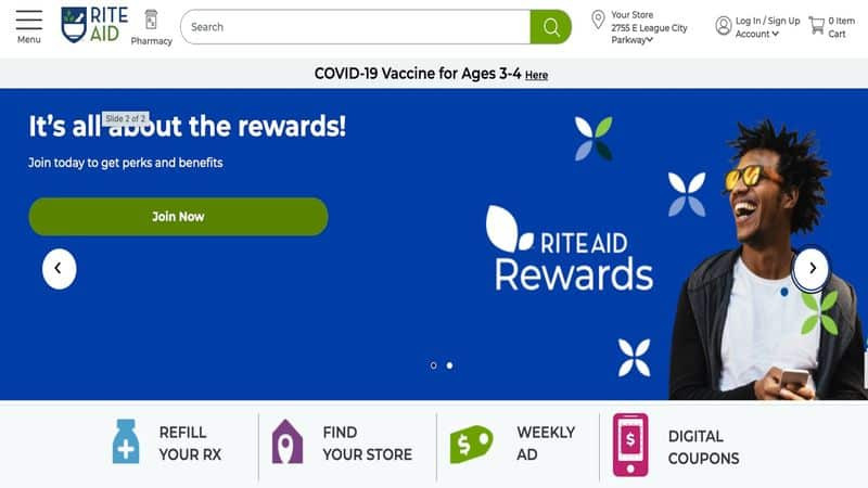 Rite-Aid home