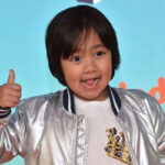 Ryan Kaji Smiling with Toys