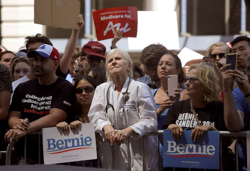 Bernie Sanders Rally