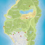 GTA 5 Armored Truck Location Map