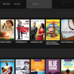 Hoopla Digital Interface on an iPad