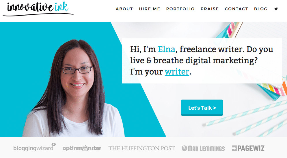 Freelance Writing Website