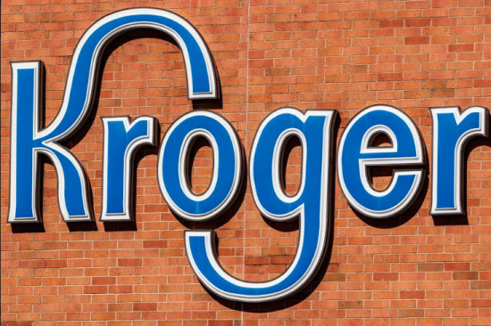Woman at Kroger Money Services desk