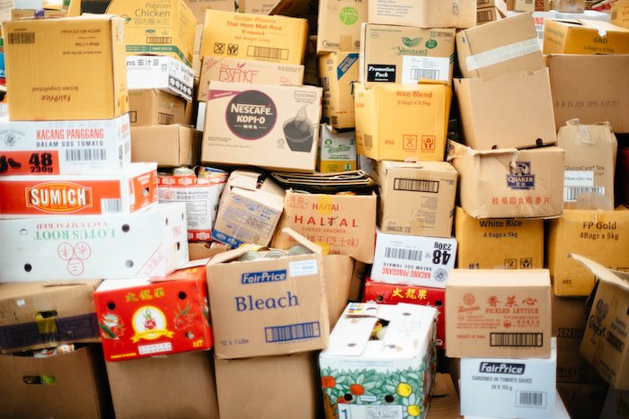 sell used cardboard