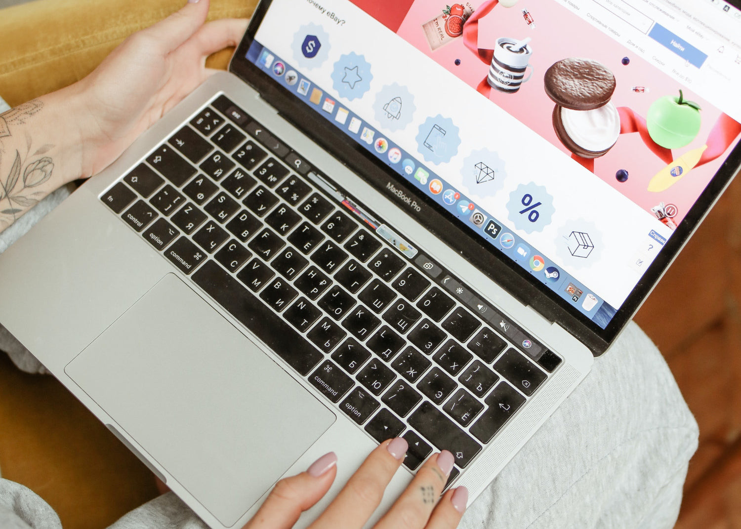 Selling product onlinr