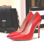 Stripper high heels