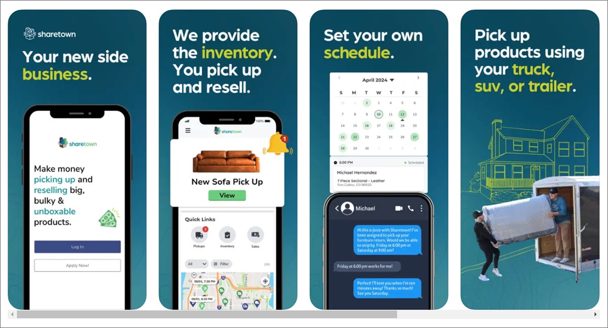 Sharetown App Review