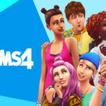 Sims 4 title card