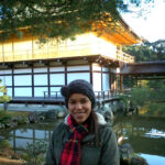 Exploring Kyoto with a budget, showcasing temples and traditional architecture.