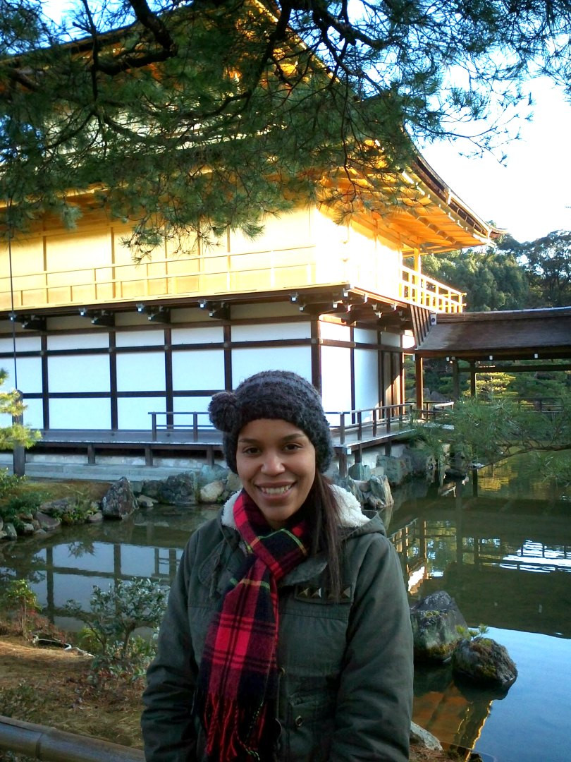 Exploring Kyoto with a budget, showcasing temples and traditional architecture.