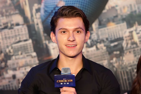 Tom Holland Spider-Man