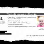 St. Jude patient smiles with a doctor
