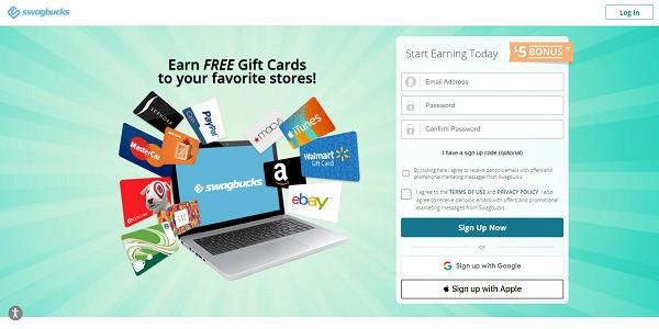 Swagbucks Sign Up