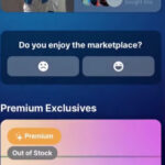 Sweatcoin app interface displaying steps and Sweatcoin balance
