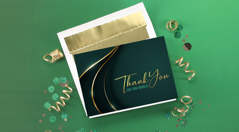 Wedding Thank You Card