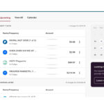 A close up of the Rocket Money App identifying subscriptions and how much is spent annually.