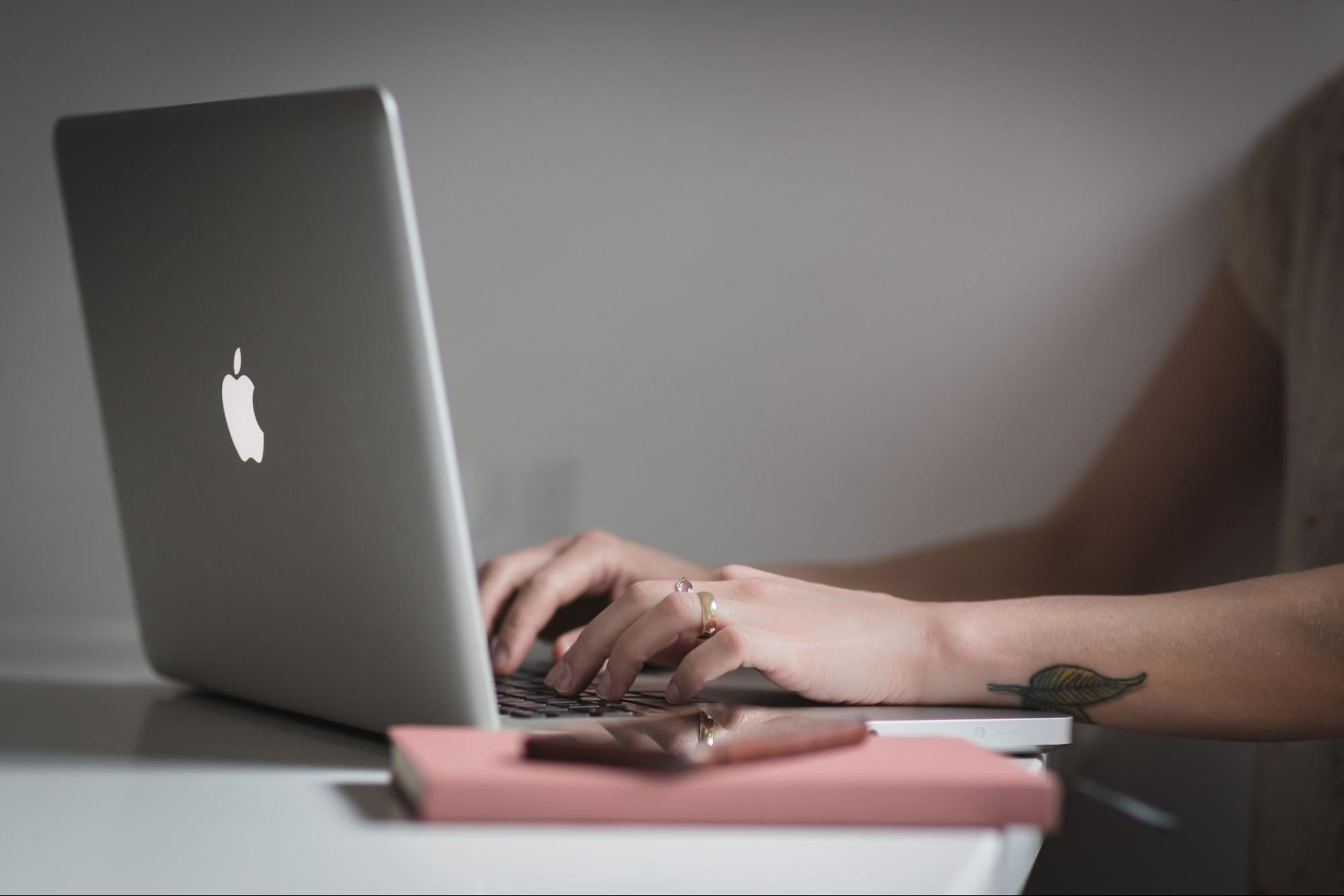 Offering transcription services