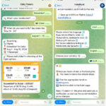 Travel Telegram Chat Bots