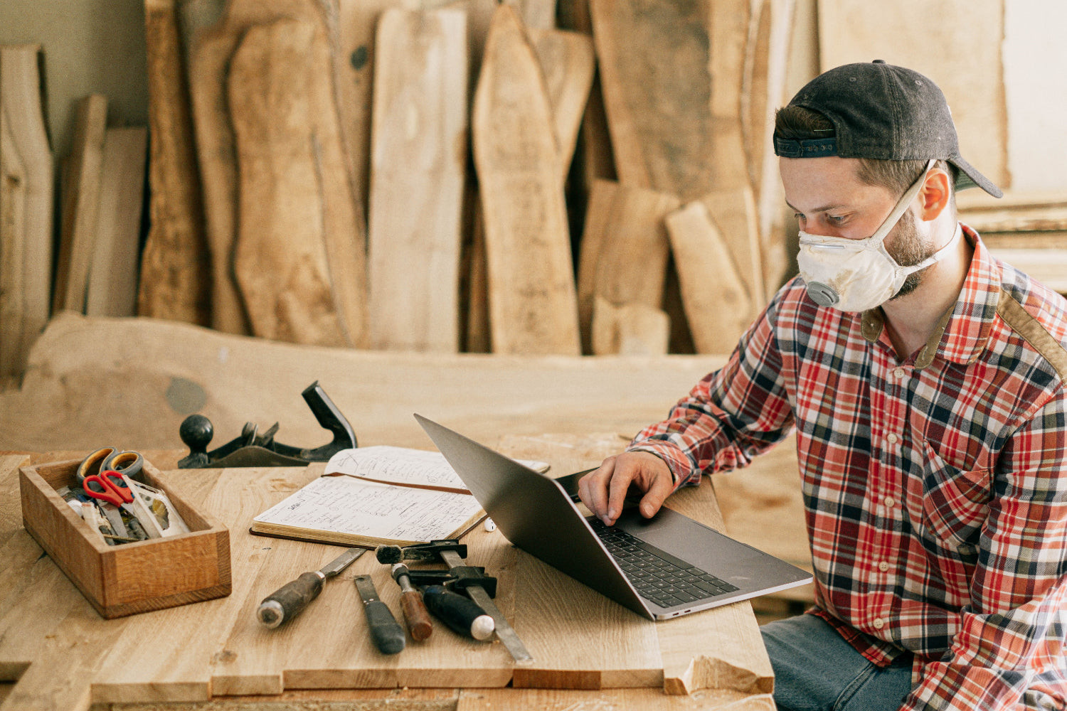 Developing and selling a unique product turns innovative ideas into consumer goods.