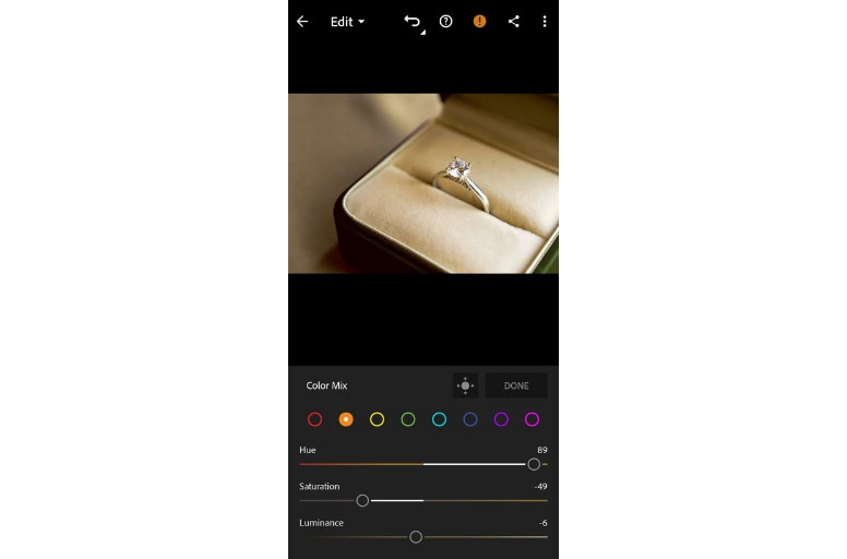 Lightroom Product Photo Editing