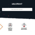 Valorant Support Page Login