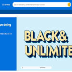 Walmart home page
