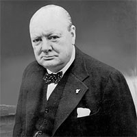 Winston Churchill on a £5 note exemplifies the cultural aspect of the UK's currency.