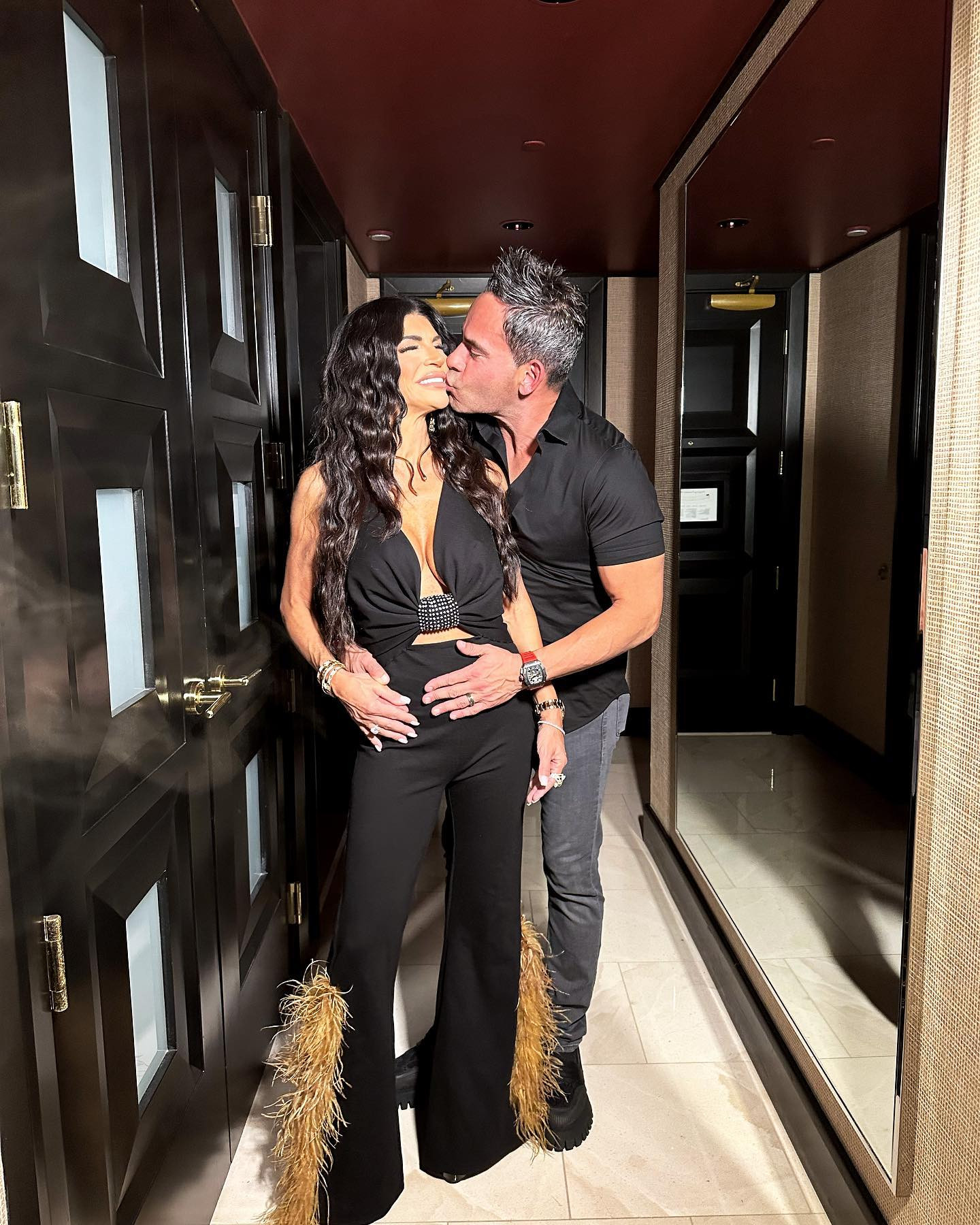Luis Ruelas and Teresa giudice 