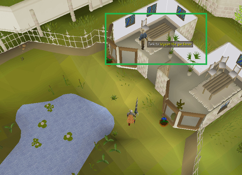 Wyson the Gardener: Exchanging Mole Claws and Skins for Bird Nests in OSRS