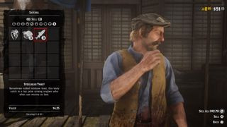 Red Dead Online Fishing