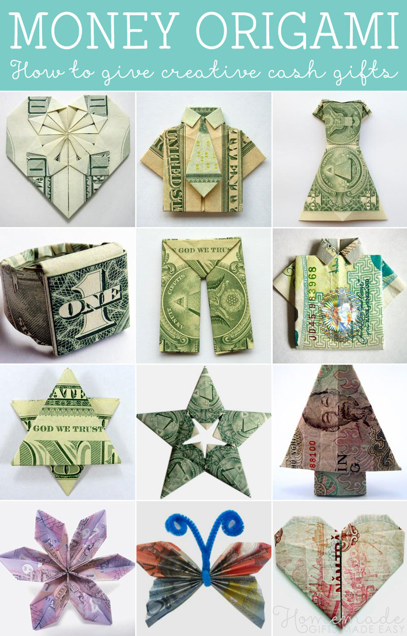 Money origami