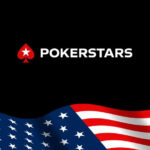 PokerStars USA logo featuring a red spade and the text PokerStars.