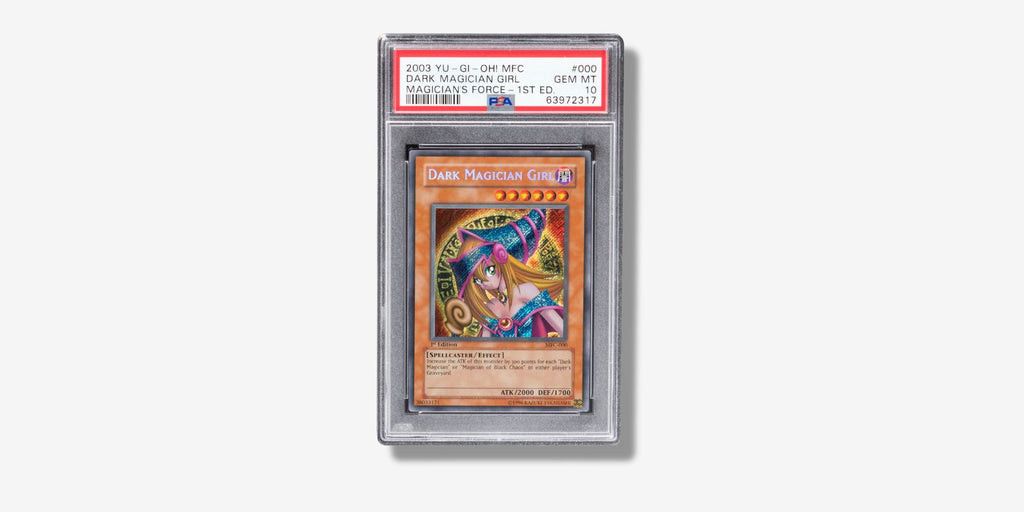 Dark Magician Girl 1st Edition Magician’s Force. The card is a fan favorite, and beloved for its iconic design, nostalgic appeal, and competitive playability