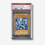 Blue Eyes White Dragon 1st Edition Legend of Blue Eyes White Dragon. The card features Seto Kaiba's signature monster from the early Yu-Gi-Oh era, making it a nostalgia piece for collectors and consistently ranking among the top Yu-Gi-Oh cards in value